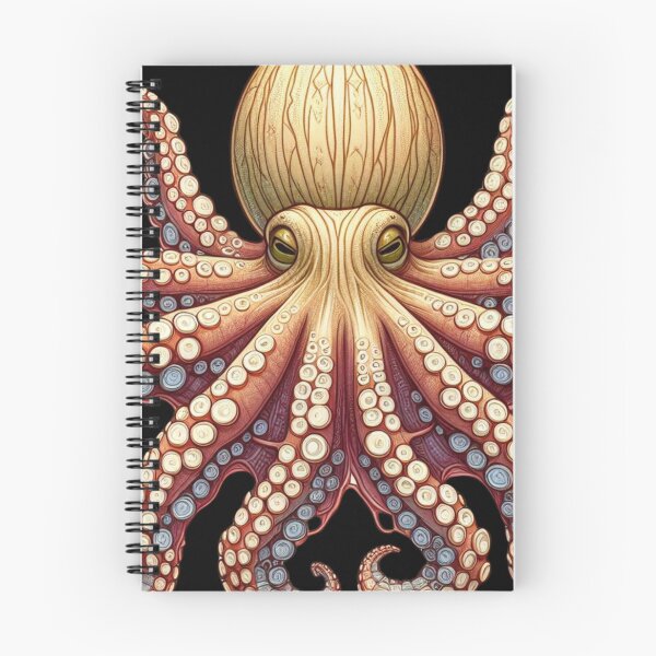 Item preview, Octopus designed and sold by Azrora.