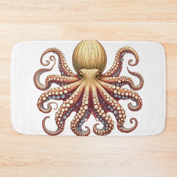 Item preview, Octopus designed and sold by Azrora.