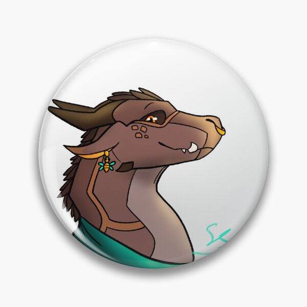 Item preview, Honeysuckle, wingsoffire mudwing designed and sold by SirenSketches.