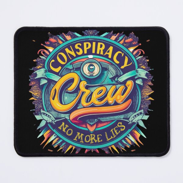 Item preview, Conspiracy Crew - No More Lies Logo - Truth Pill designed and sold by Conspiracy Crew.