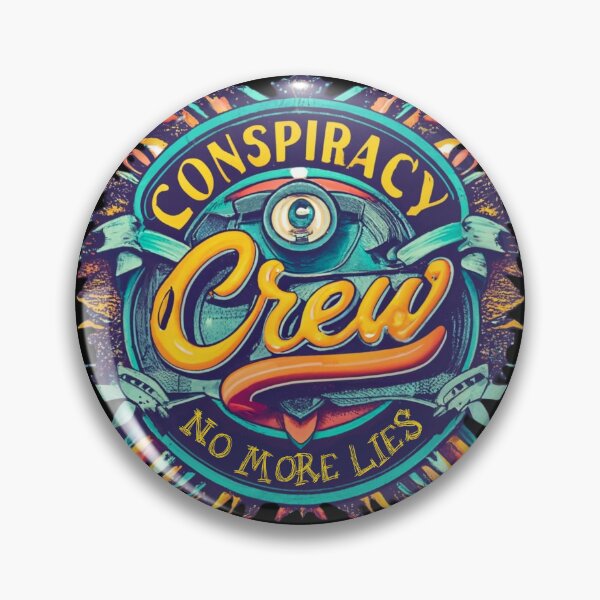 Item preview, Conspiracy Crew - No More Lies Logo - Truth Pill designed and sold by Conspiracy Crew.