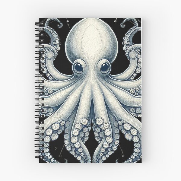 Item preview, Octopus designed and sold by Azrora.