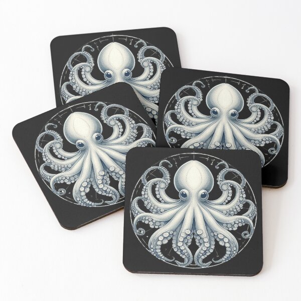 Item preview, Octopus designed and sold by Azrora.