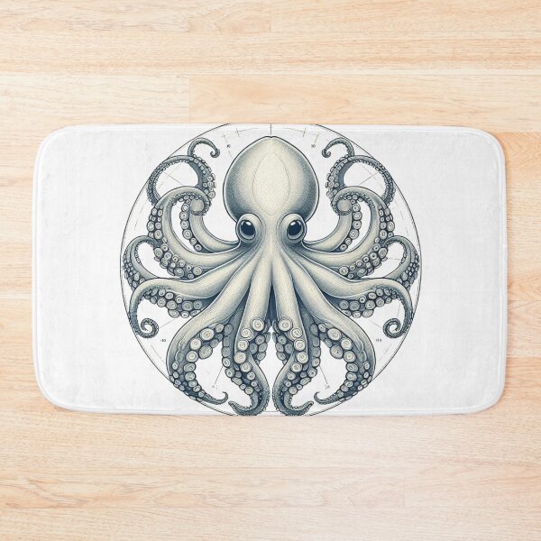 Item preview, Octopus designed and sold by Azrora.