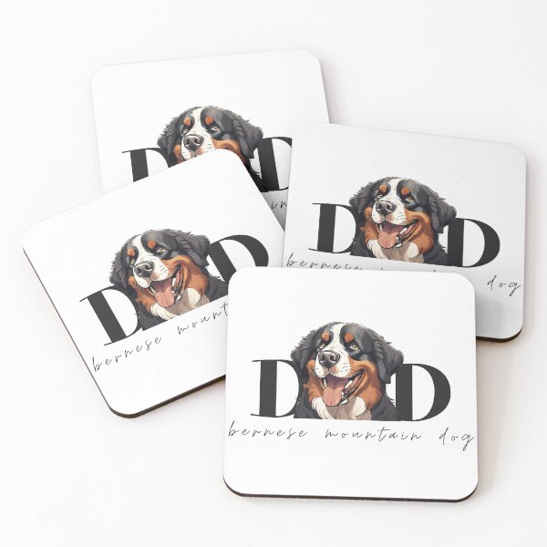 Item preview, Dog Dad BERNESE MOUNTAIN DOG designed and sold by GoodyPaws.