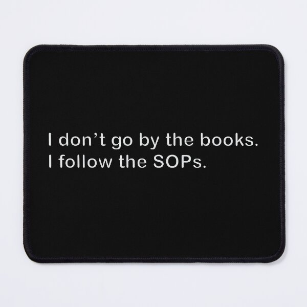 Item preview, I Follow SOPs designed and sold by SkitchandSketch.