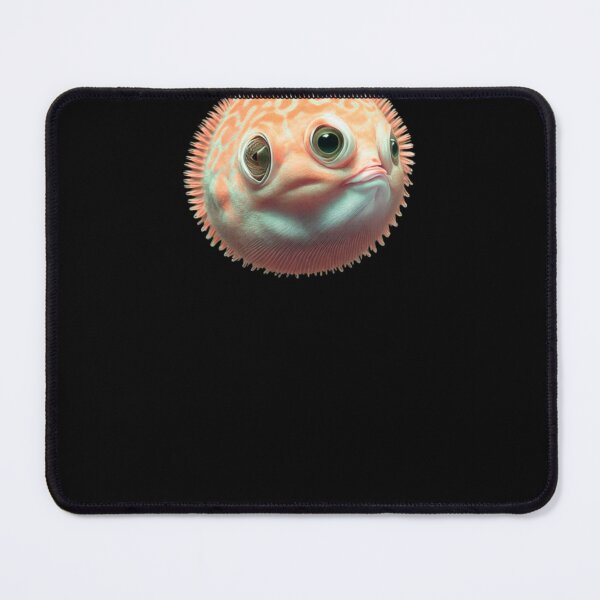 Item preview, Puffer Fish". Orange Puffer Fish designed and sold by Obinne.