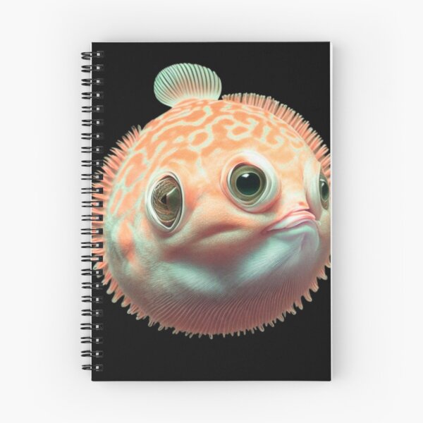 Item preview, Puffer Fish". Orange Puffer Fish designed and sold by Obinne.