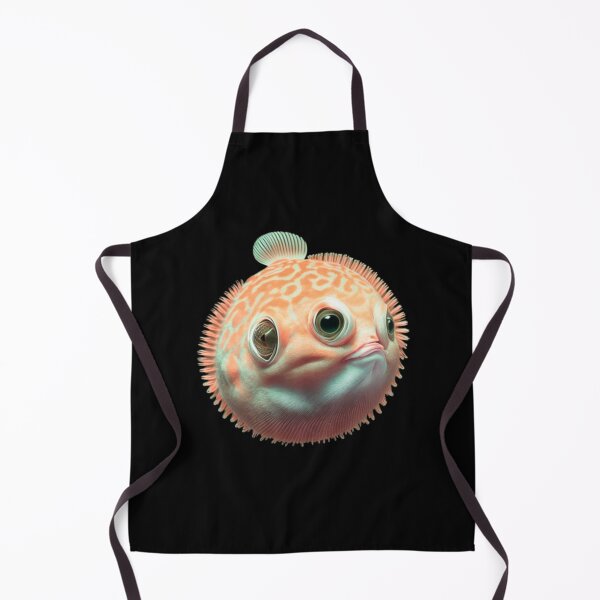 Item preview, Puffer Fish". Orange Puffer Fish designed and sold by Obinne.