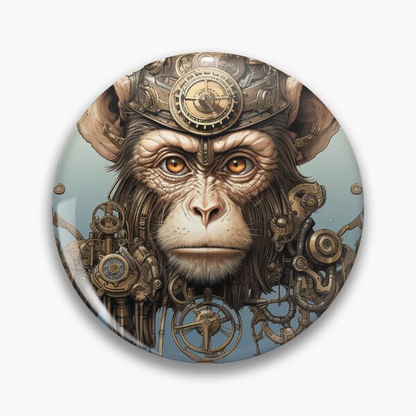 Item preview, Cogitative Primate Artwork designed and sold by Animaori.