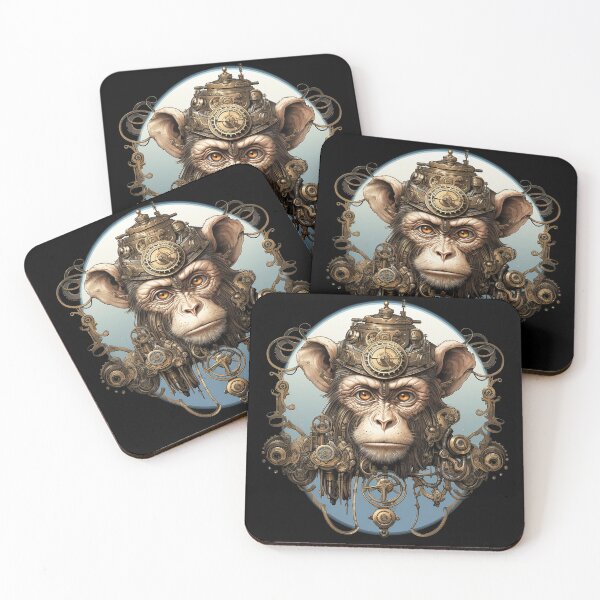 Item preview, Cogitative Primate Artwork designed and sold by Animaori.