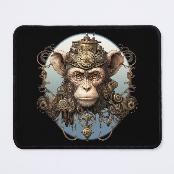 Item preview, Cogitative Primate Artwork designed and sold by Animaori.
