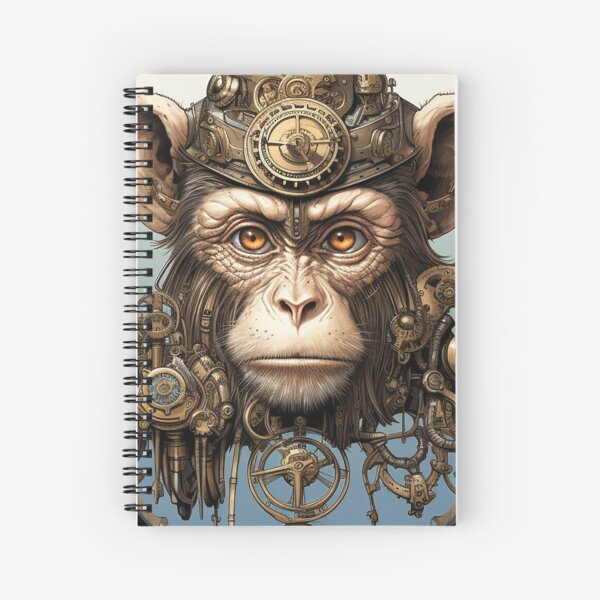 Item preview, Cogitative Primate Artwork designed and sold by Animaori.