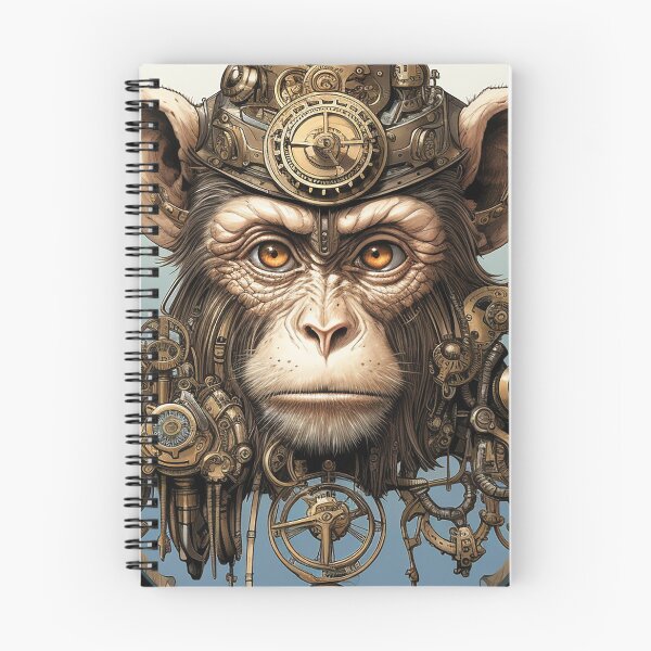 Item preview, Cogitative Primate Artwork designed and sold by Animaori.