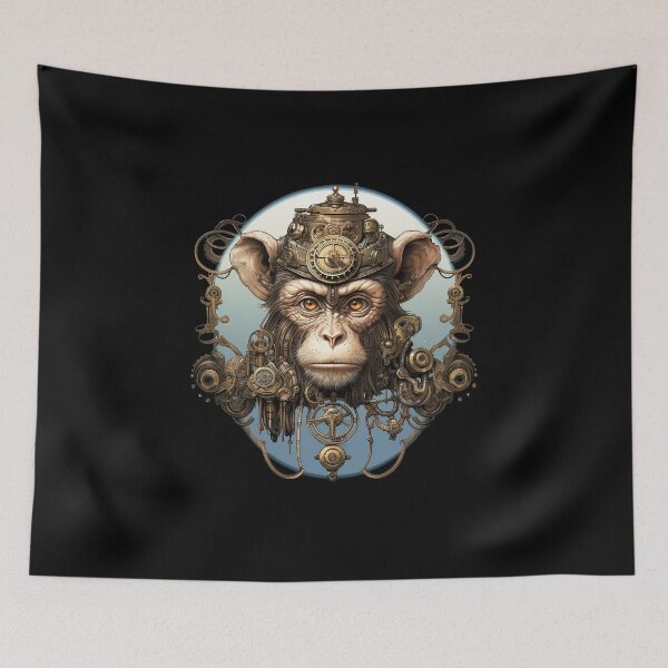 Item preview, Cogitative Primate Artwork designed and sold by Animaori.