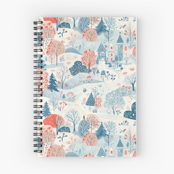 Item preview, cuento de hadas de invierno designed and sold by NuttyCottage.
