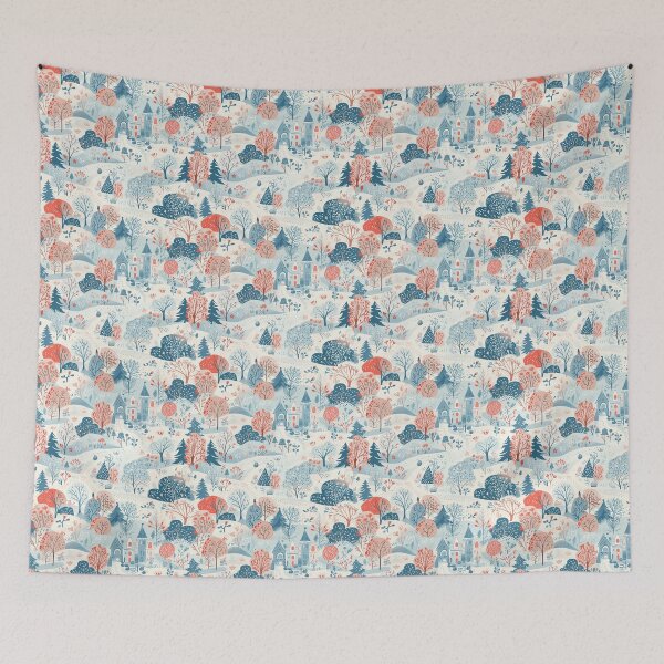 Item preview, Winter fairytale  designed and sold by NuttyCottage.