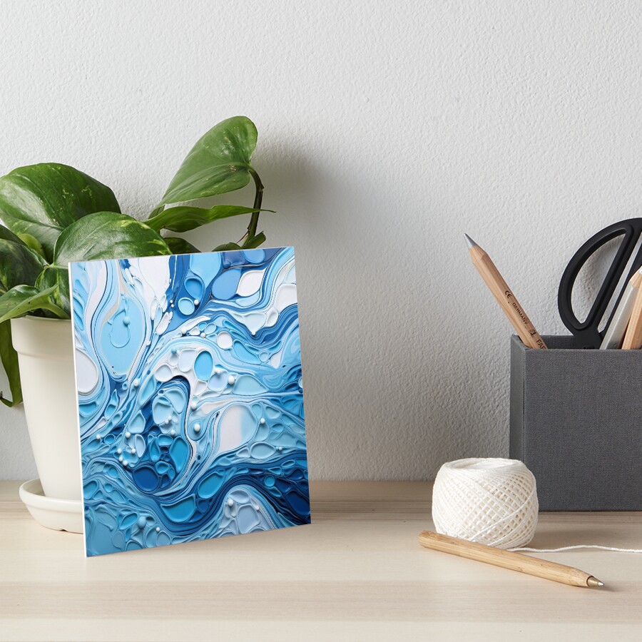 Item preview, Art Board Print designed and sold by RoonPalette.