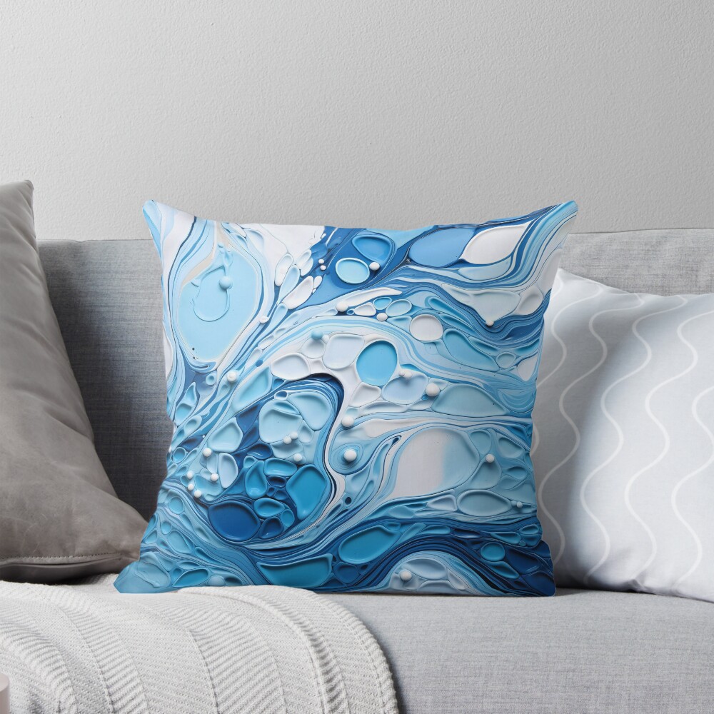 Item preview, Throw Pillow designed and sold by RoonPalette.