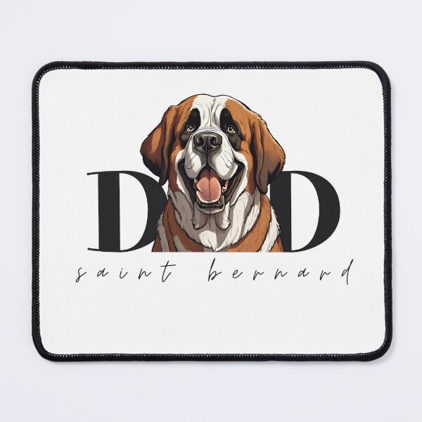 Item preview, Dog Dad ST.BERNARD designed and sold by GoodyPaws.