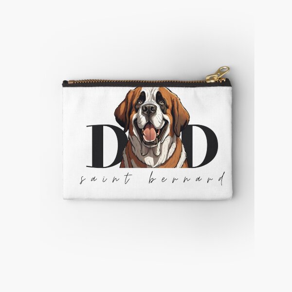 Item preview, Dog Dad ST.BERNARD designed and sold by GoodyPaws.