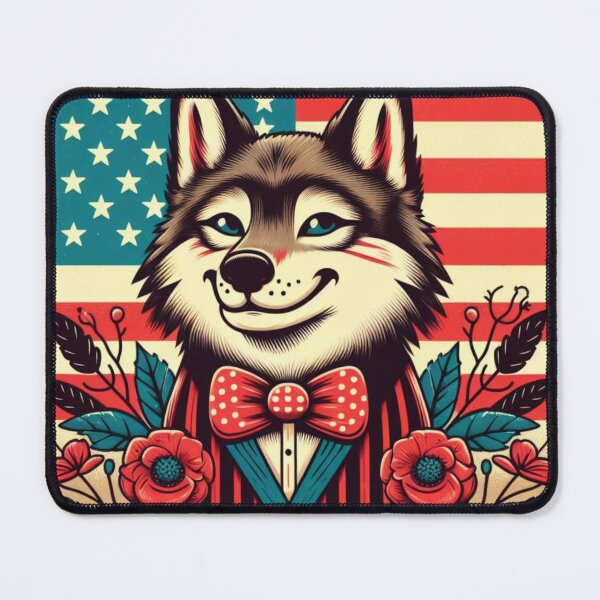 Item preview, American Wolf designed and sold by Azrora.