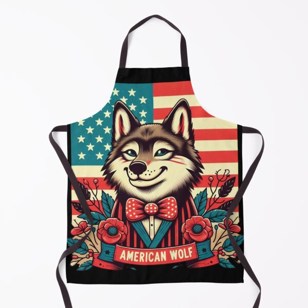 Item preview, American Wolf designed and sold by Azrora.