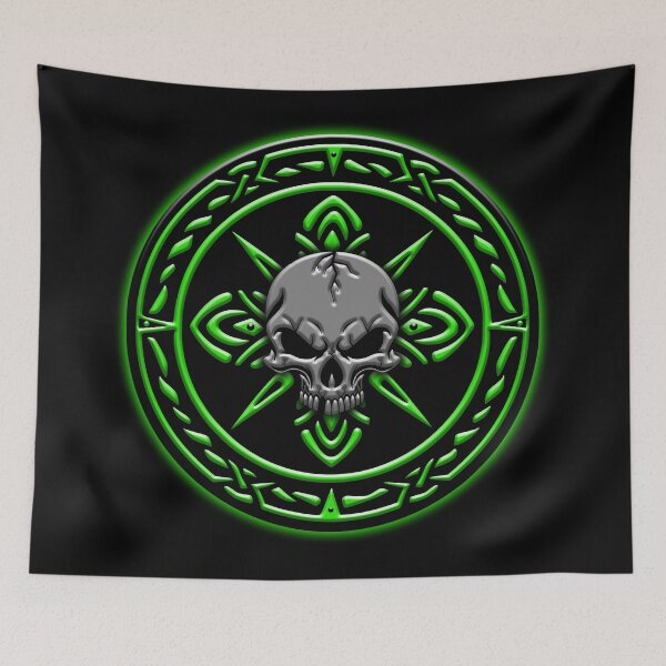 Item preview, GOTHIC CELTIC SHIELD 15 designed and sold by Garden Of Nightmares.