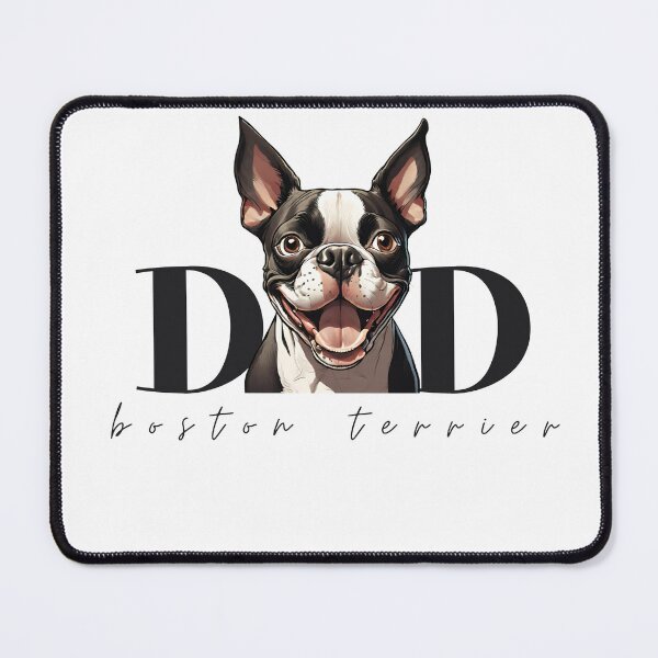 Item preview, Dog Dad BOSTON TERRIER designed and sold by GoodyPaws.