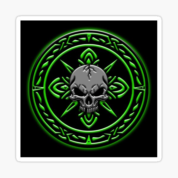 Item preview, GOTHIC CELTIC SHIELD 15 designed and sold by Garden Of Nightmares.