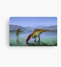 Concavenator Canvas Print