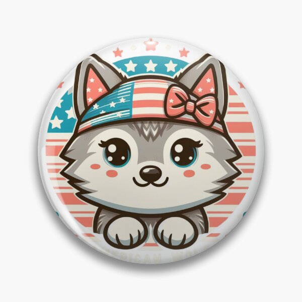 Item preview, American Wolf designed and sold by Azrora.