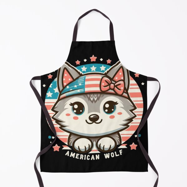 Item preview, American Wolf designed and sold by Azrora.