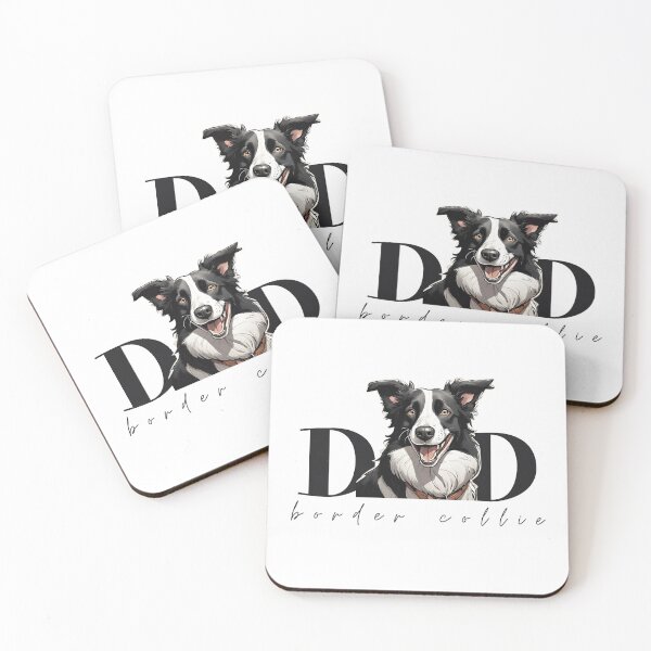 Item preview, Dog Dad BORDER COLLIE designed and sold by GoodyPaws.