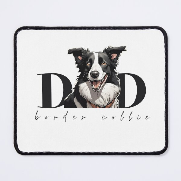 Item preview, Dog Dad BORDER COLLIE designed and sold by GoodyPaws.