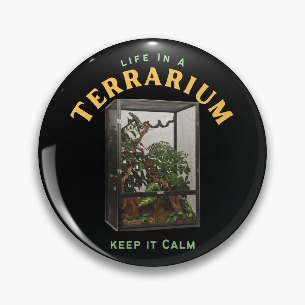 Item preview, Life in a terrarium - Keep it calm - Snail Terrarium designed and sold by nbakash.