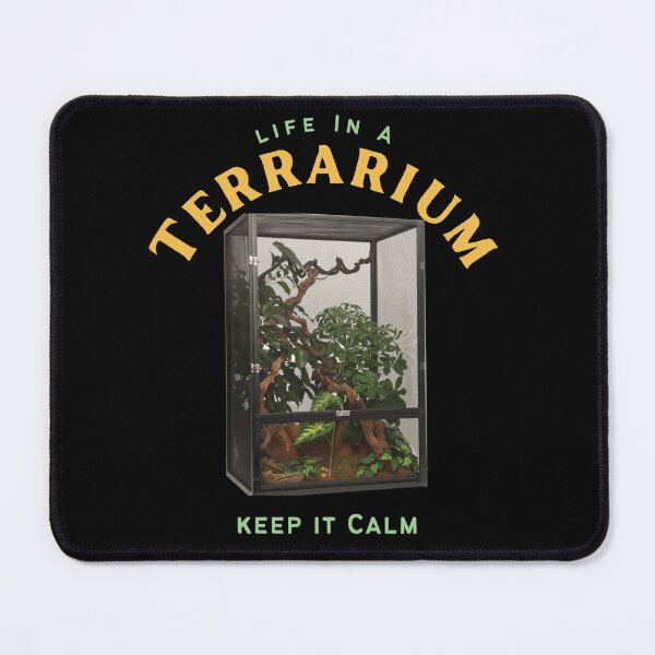 Item preview, Life in a terrarium - Keep it calm - Snail Terrarium designed and sold by nbakash.
