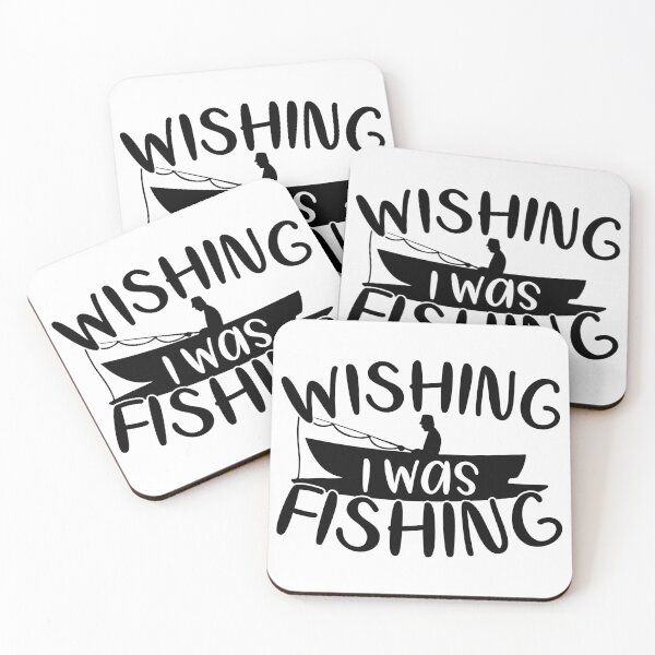 Item preview, Wishing i was Fishing designed and sold by AnimalsDH305.