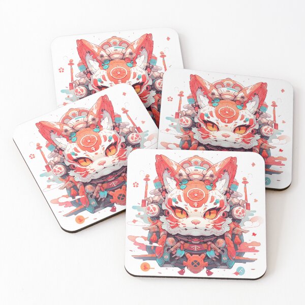 Item preview, LUCKY CAT japannese maneki neko designed and sold by kitidach-create.