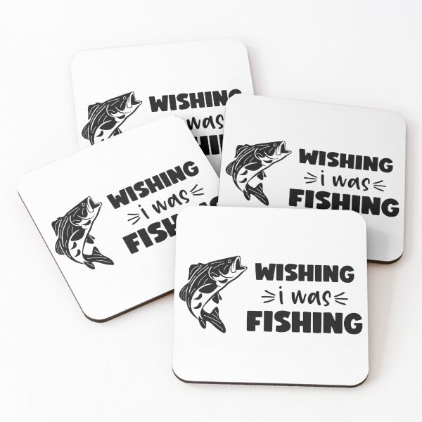 Item preview,  Wishing i was Fishing designed and sold by AnimalsDH305.