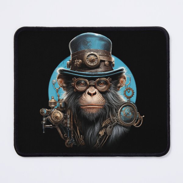 Item preview, Steampunk Navigator Monkey Art designed and sold by Animaori.