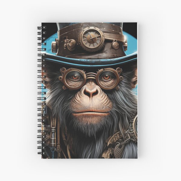 Item preview, Steampunk Navigator Monkey Art designed and sold by Animaori.