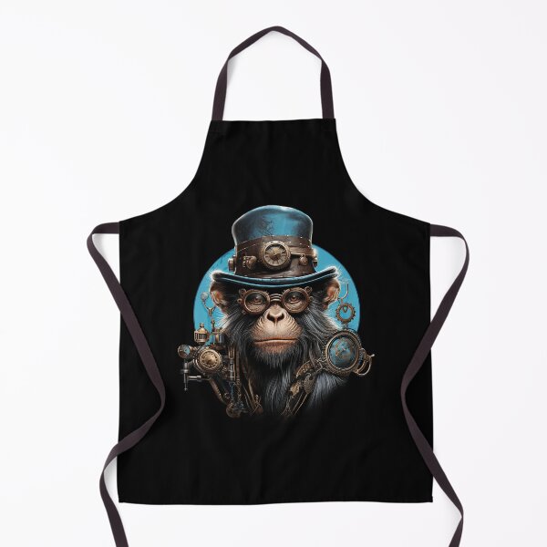 Item preview, Steampunk Navigator Monkey Art designed and sold by Animaori.