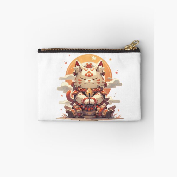 Item preview, LUCKY CAT japannese maneki neko designed and sold by kitidach-create.