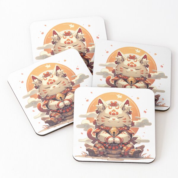 Item preview, LUCKY CAT japannese maneki neko designed and sold by kitidach-create.