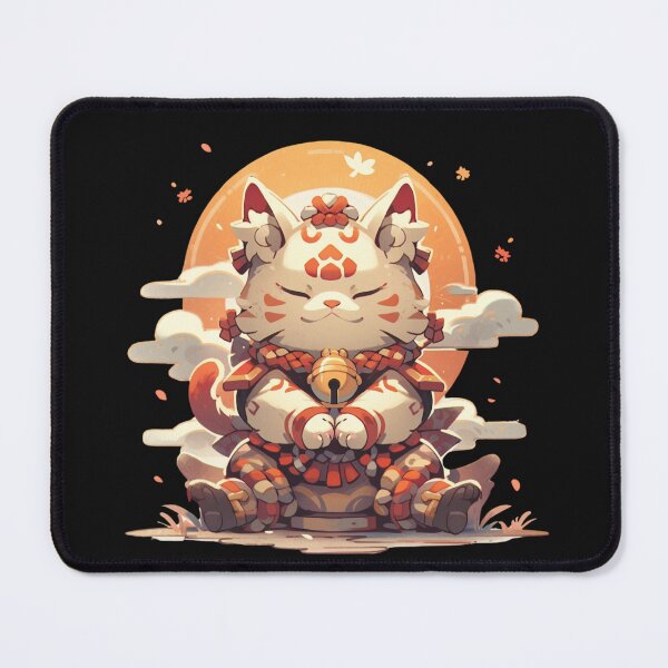 Item preview, LUCKY CAT japannese maneki neko designed and sold by kitidach-create.