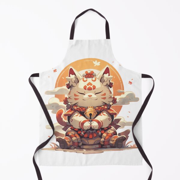 Item preview, LUCKY CAT japannese maneki neko designed and sold by kitidach-create.