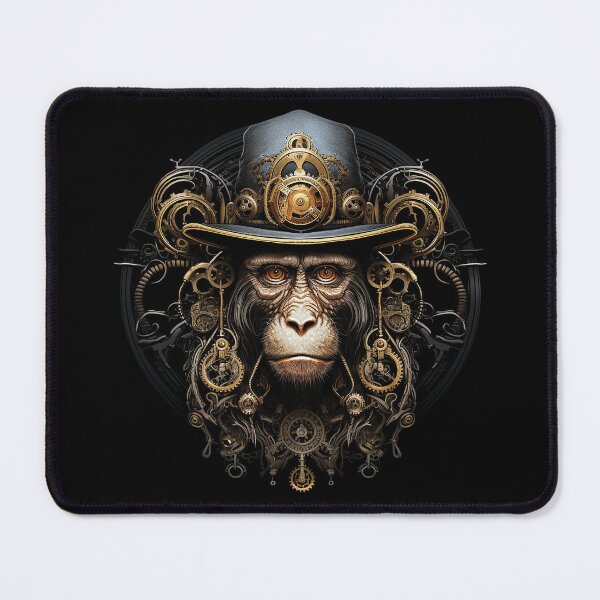 Item preview, Monocle Chimp with Timepiece Array designed and sold by Animaori.