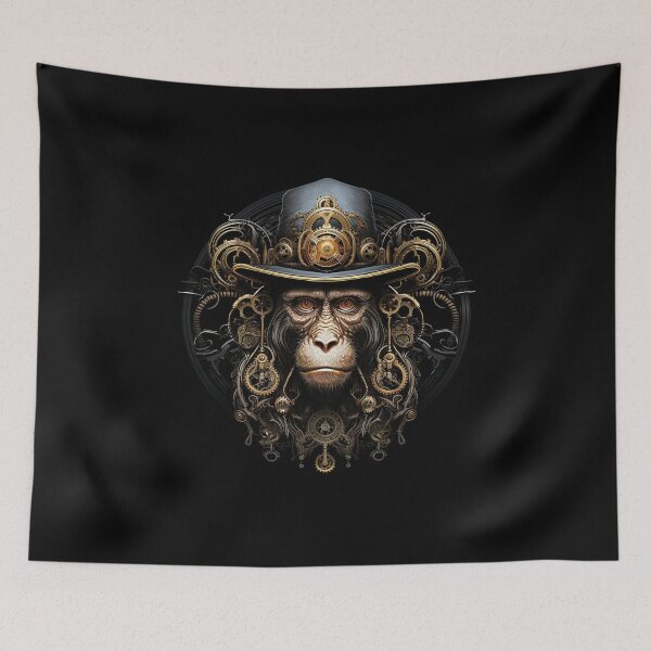 Item preview, Monocle Chimp with Timepiece Array designed and sold by Animaori.