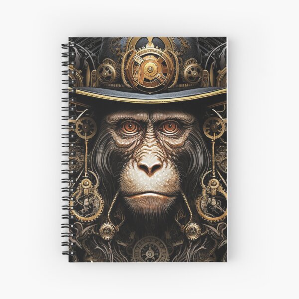 Item preview, Monocle Chimp with Timepiece Array designed and sold by Animaori.